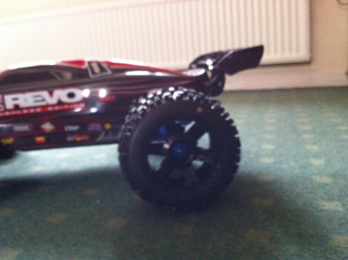 Off-Roader Traxxas E-REVO Brushless edition billede 10