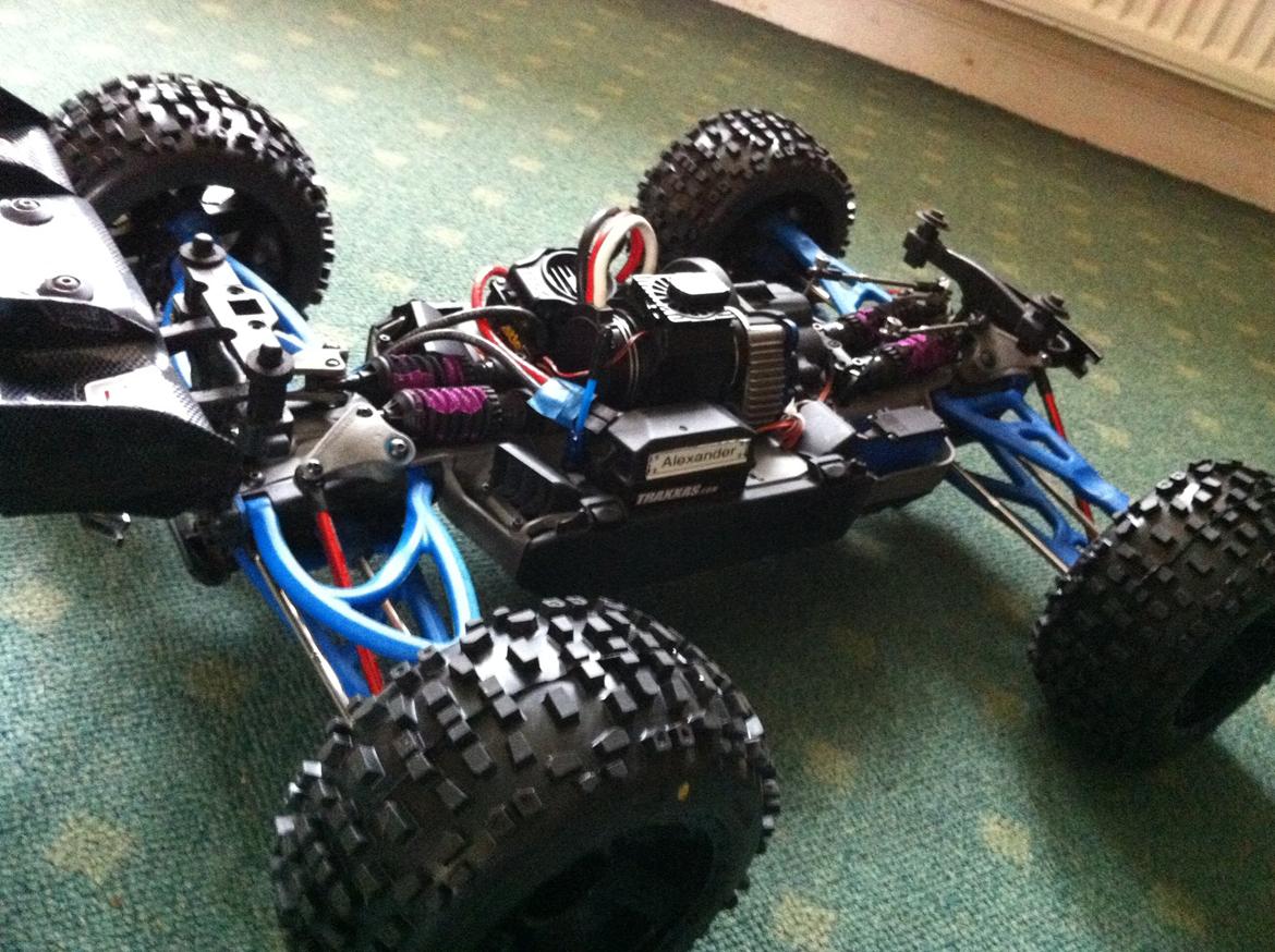 Off-Roader Traxxas E-REVO Brushless edition billede 16