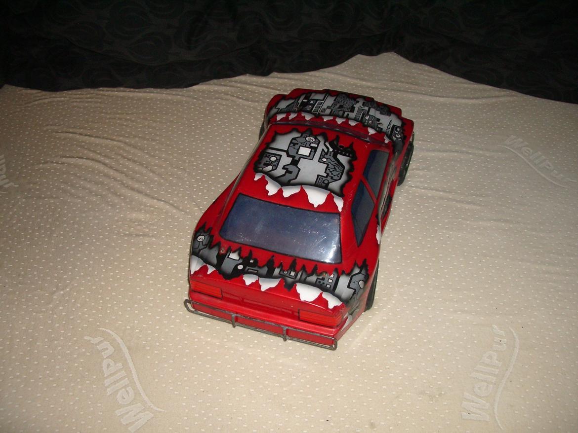 Off-Roader Tamiya Stok car billede 2