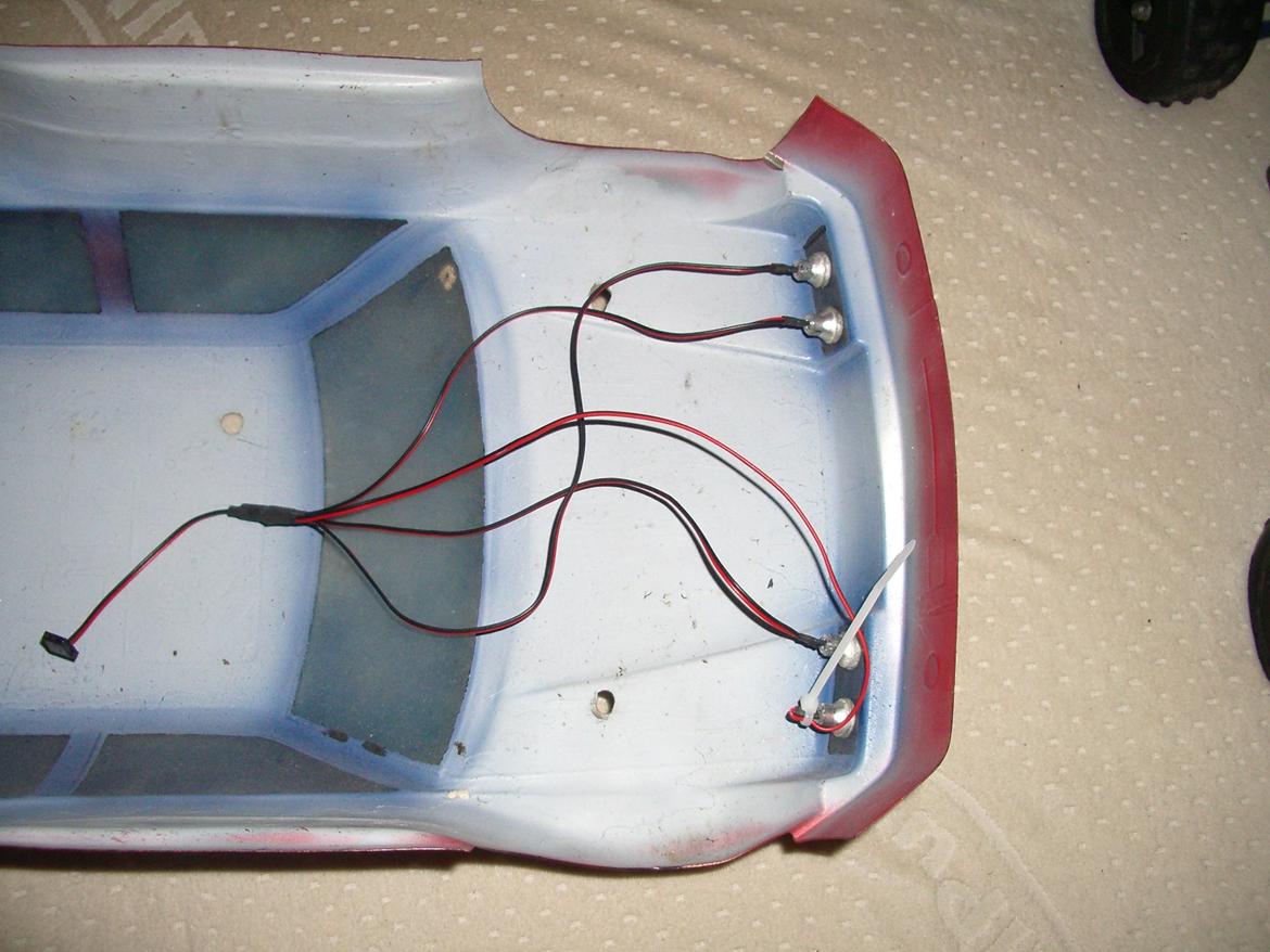 Off-Roader Tamiya Stok car billede 7