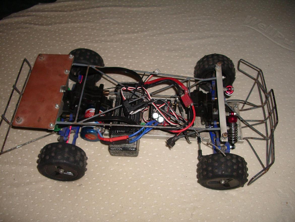 Off-Roader Tamiya Stok car billede 8