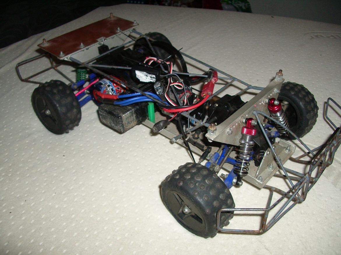 Off-Roader Tamiya Stok car billede 9