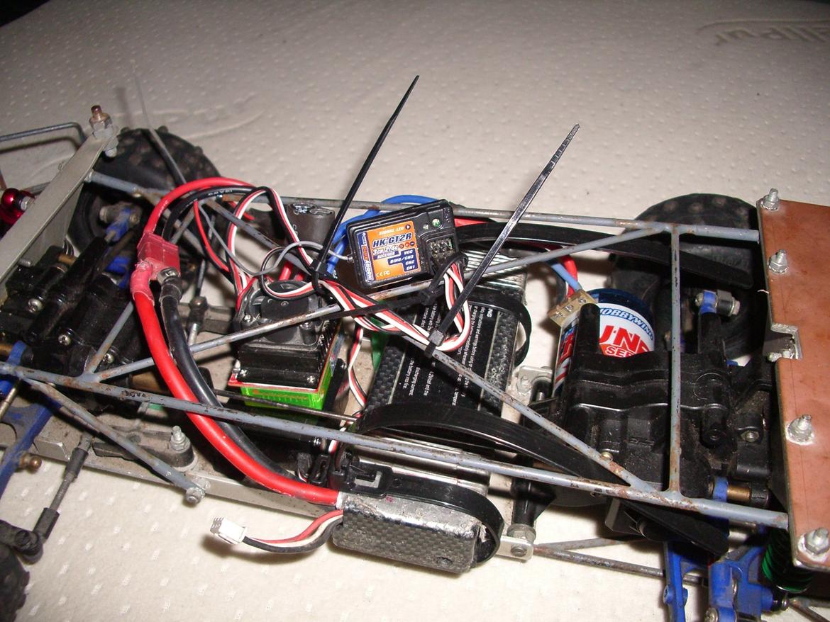 Off-Roader Tamiya Stok car billede 10