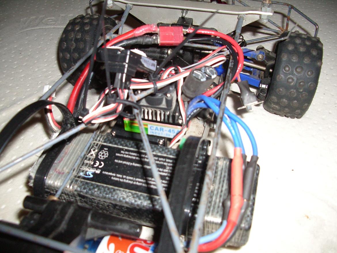 Off-Roader Tamiya Stok car billede 11