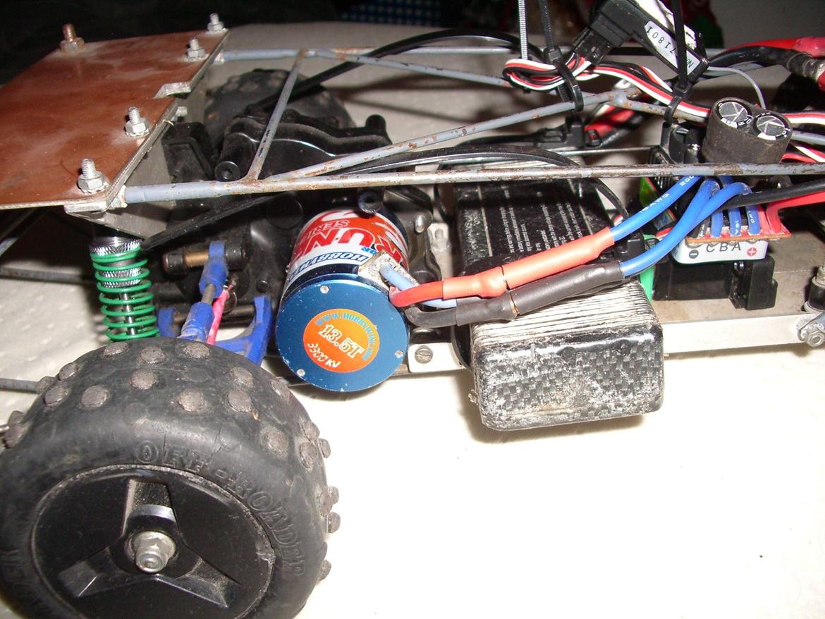 Off-Roader Tamiya Stok car billede 12