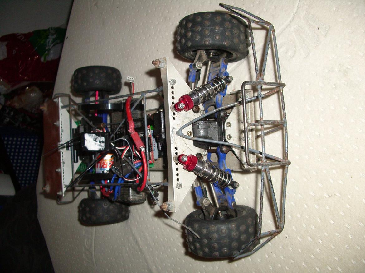 Off-Roader Tamiya Stok car billede 13