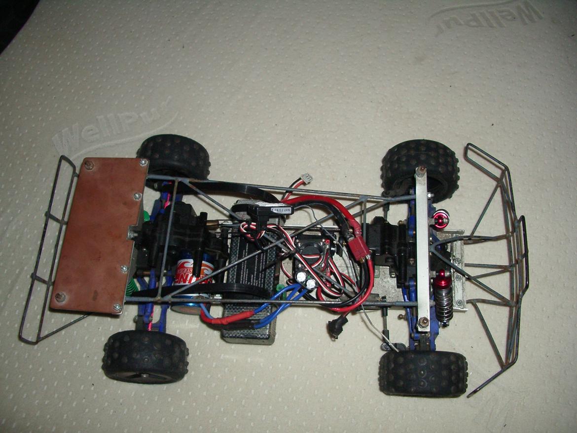 Off-Roader Tamiya Stok car billede 14