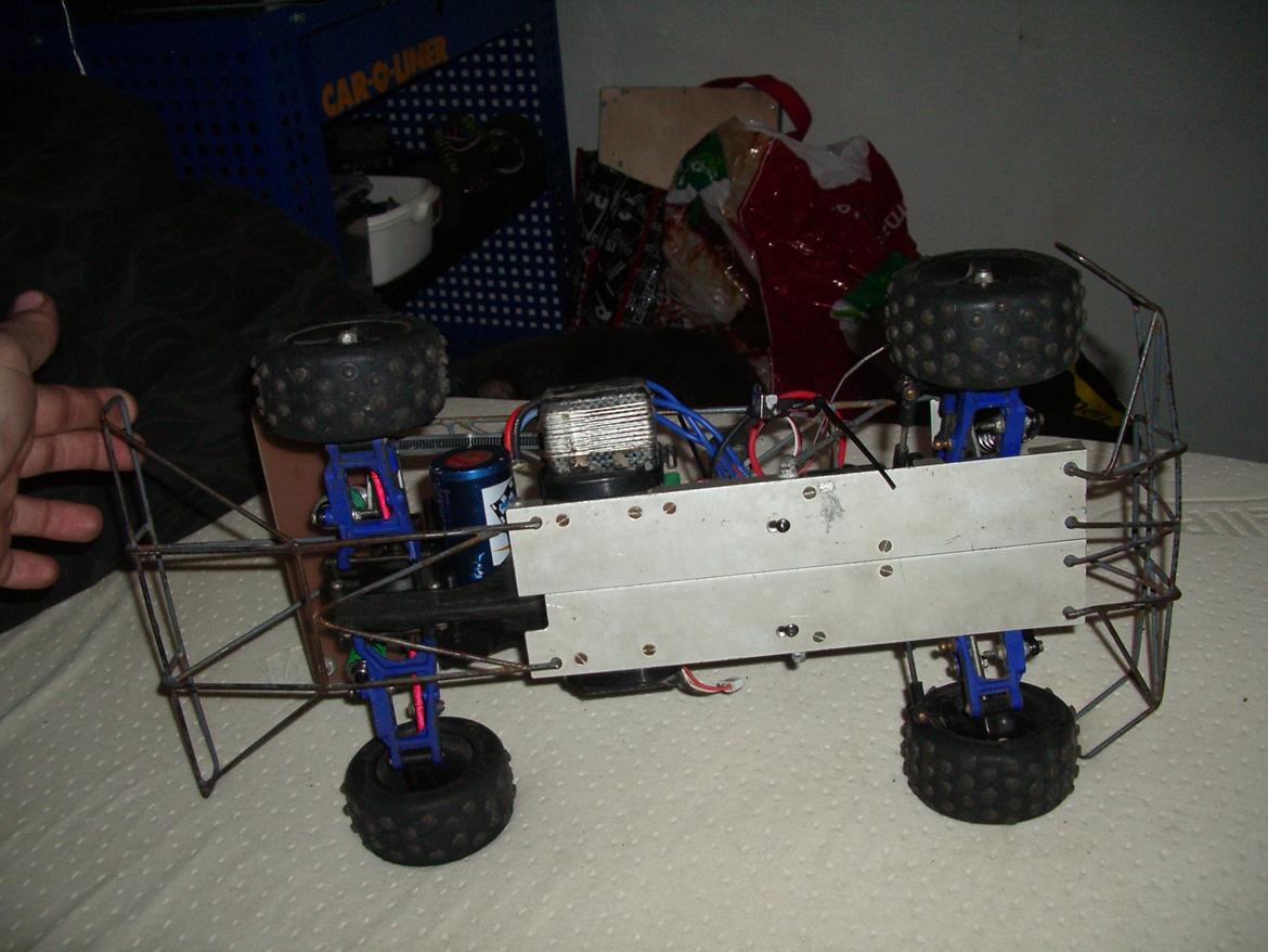 Off-Roader Tamiya Stok car billede 15