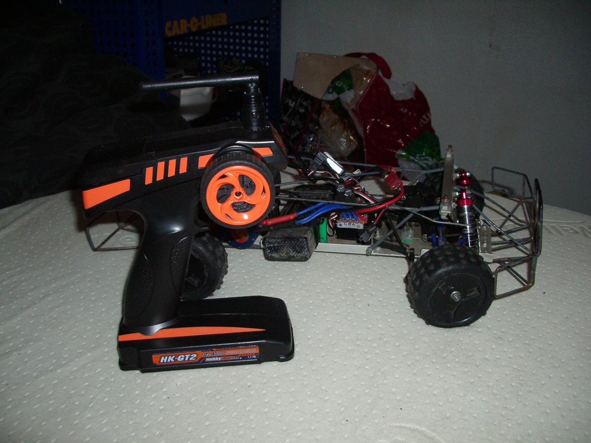 Off-Roader Tamiya Stok car billede 16