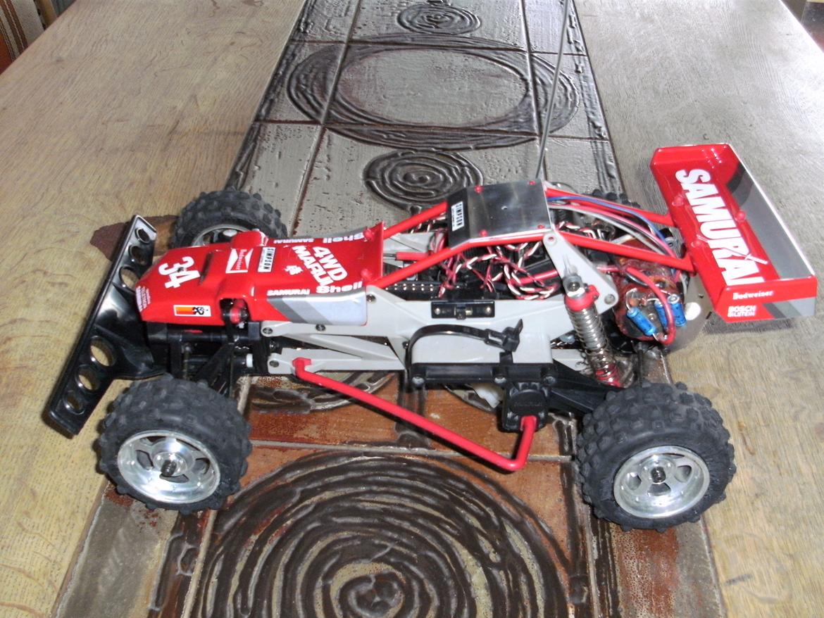 Buggy marui samurai 4WD billede 4