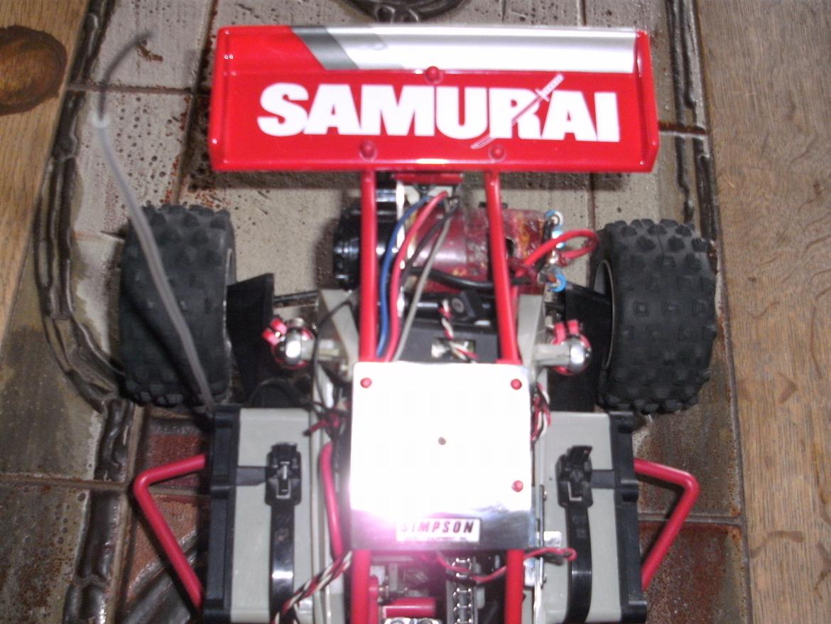 Buggy marui samurai 4WD billede 8