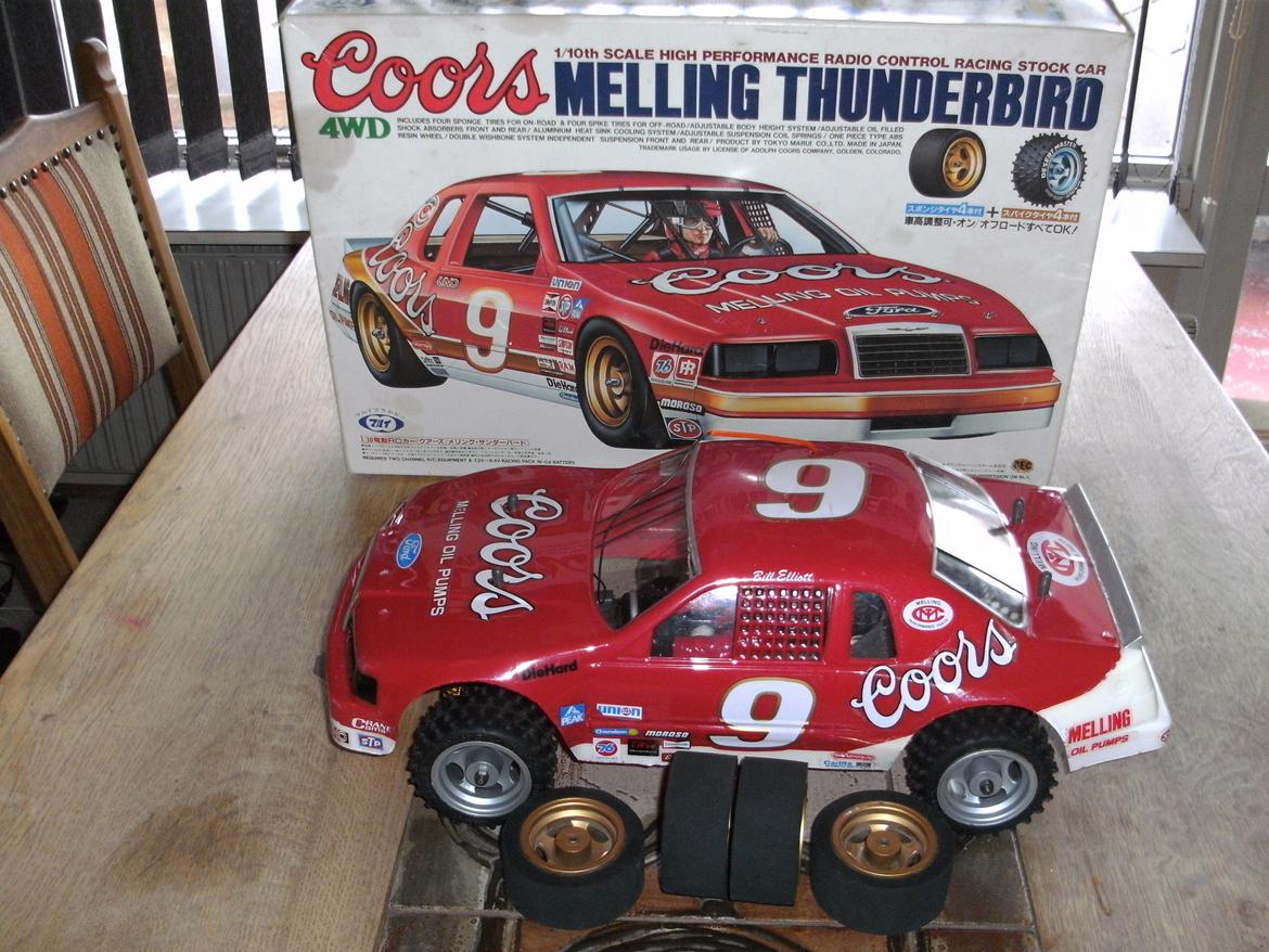 Bil MARUI COORS MELLING THUNDERBIRD billede 4