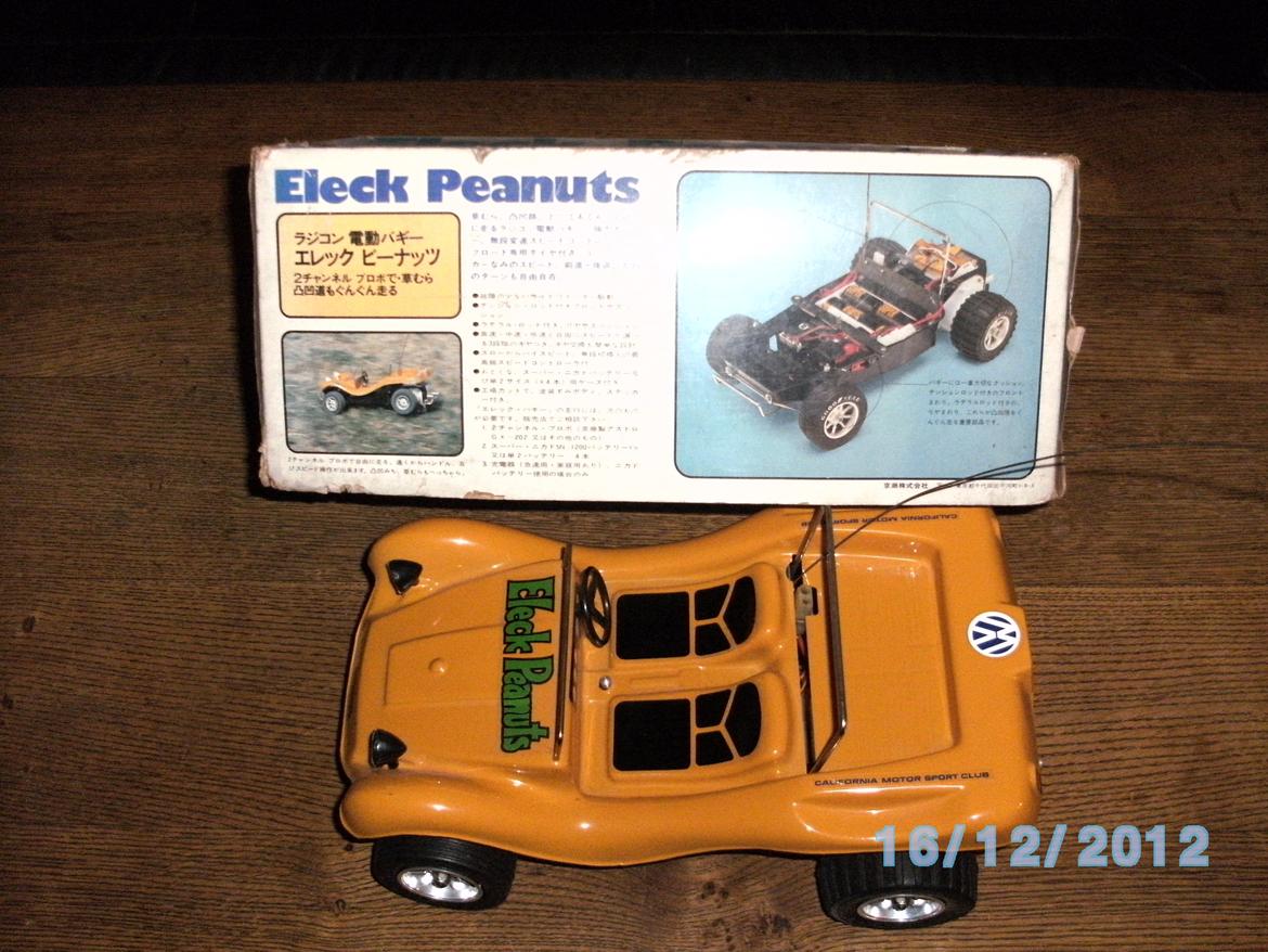 Off-Roader Buggy kyosho Eleck Peanuts billede 2