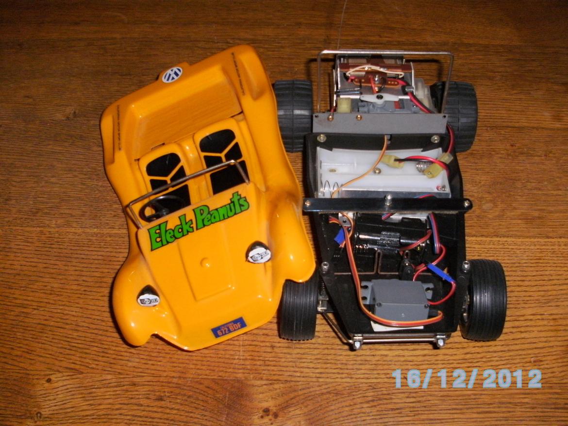 Off-Roader Buggy kyosho Eleck Peanuts billede 8