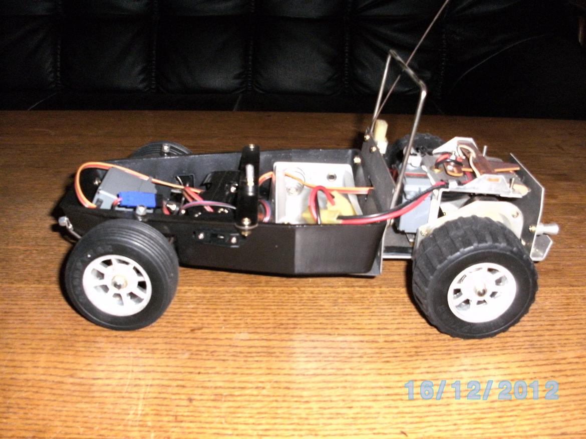 Off-Roader Buggy kyosho Eleck Peanuts billede 10