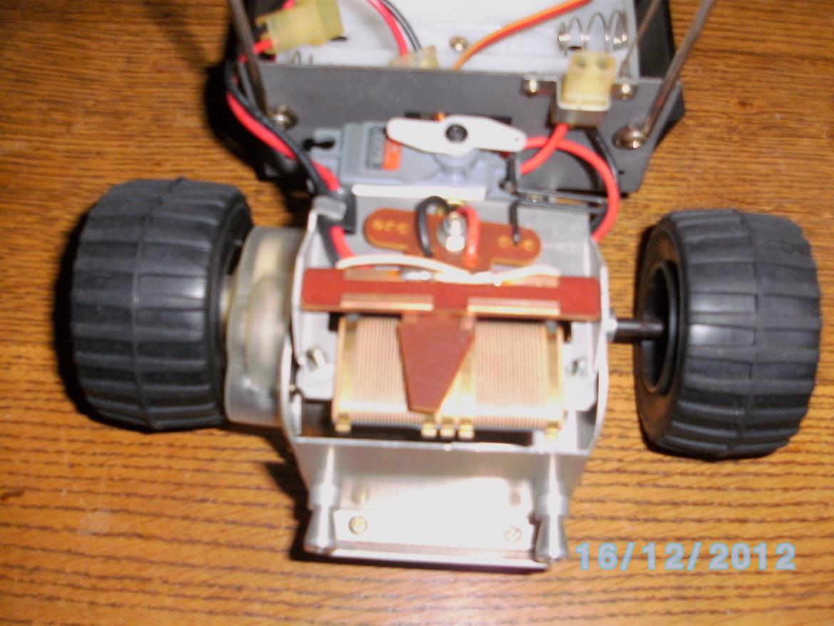 Off-Roader Buggy kyosho Eleck Peanuts billede 12