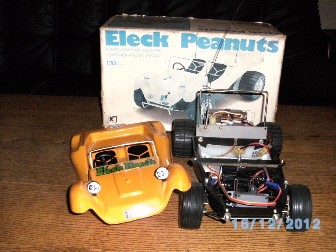 Off-Roader Buggy kyosho Eleck Peanuts billede 16