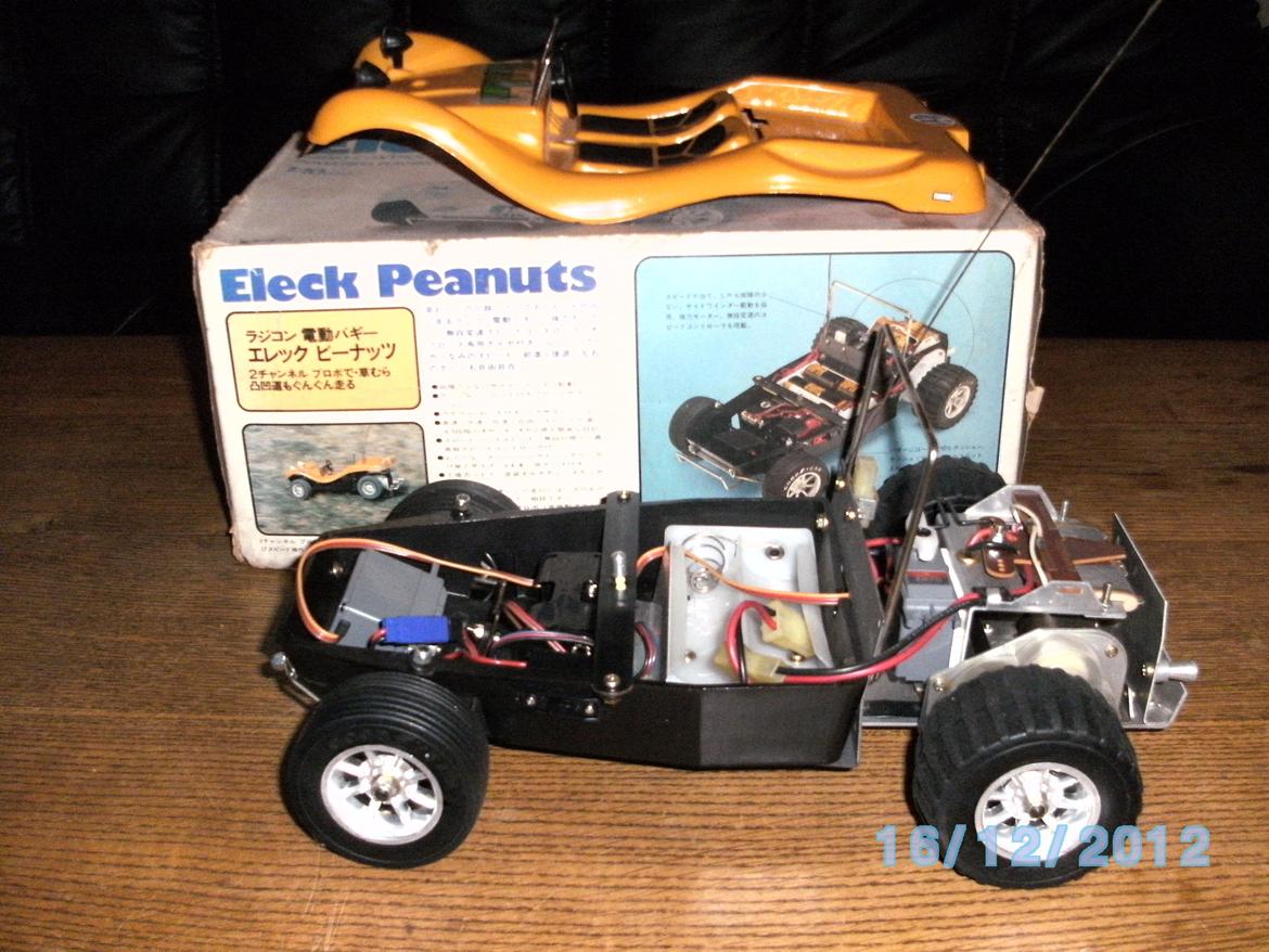 Off-Roader Buggy kyosho Eleck Peanuts billede 17