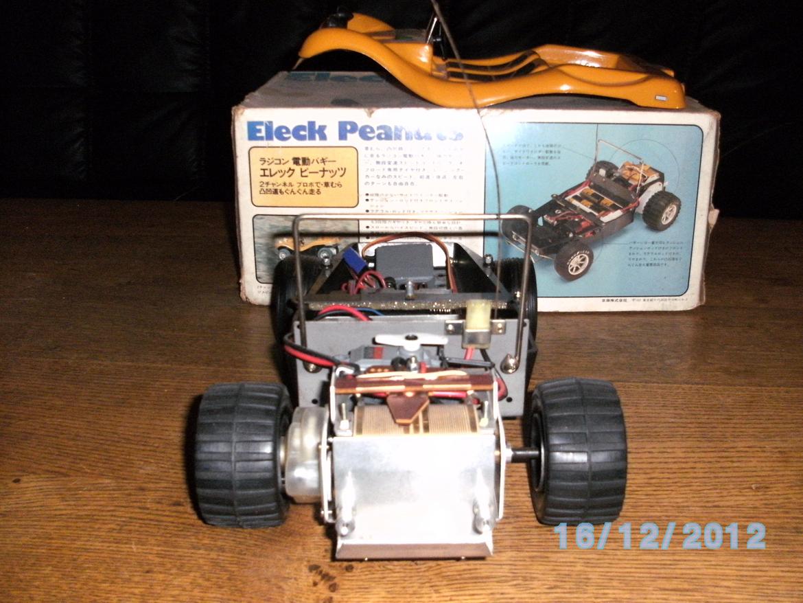 Off-Roader Buggy kyosho Eleck Peanuts billede 18