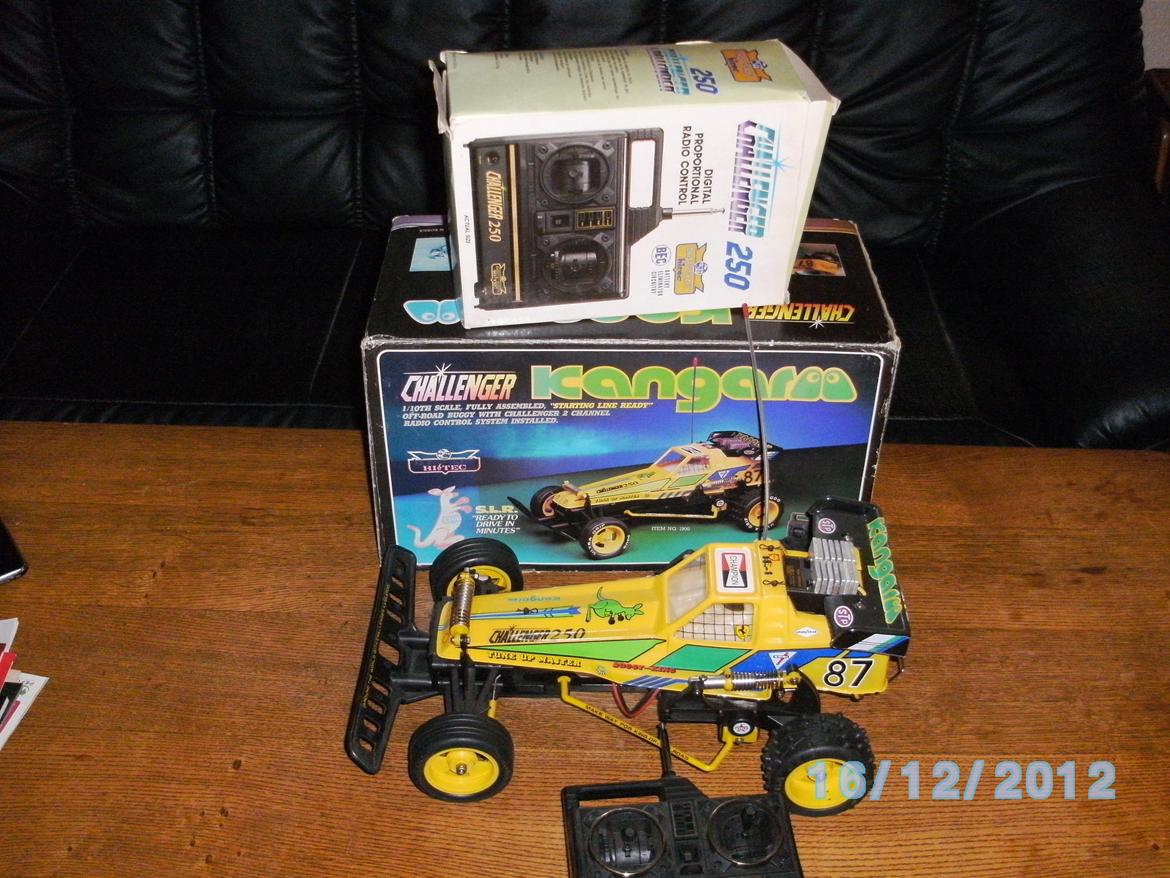Buggy aristo-craft kangaroo 4x2 billede 1