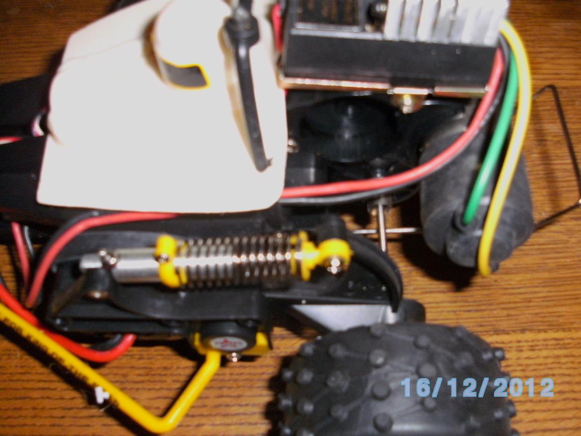 Buggy aristo-craft kangaroo 4x2 billede 10