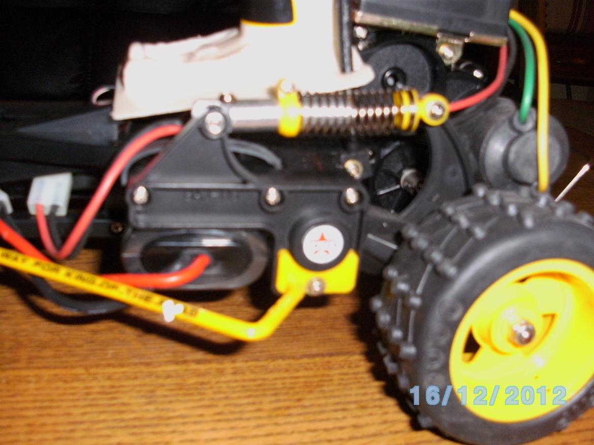 Buggy aristo-craft kangaroo 4x2 billede 11
