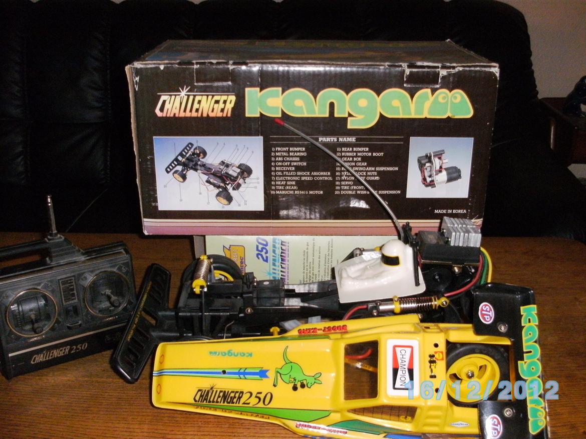 Buggy aristo-craft kangaroo 4x2 billede 15