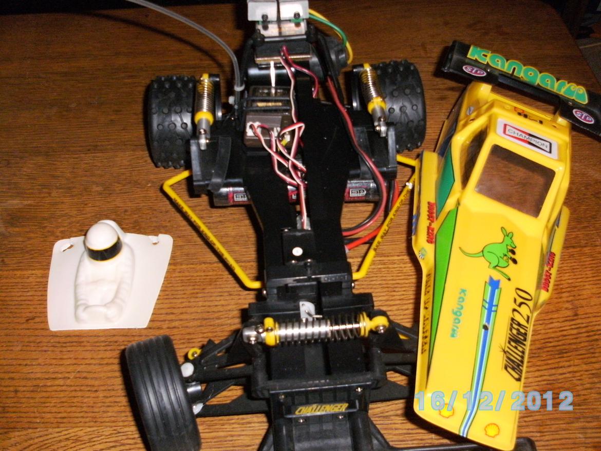Buggy aristo-craft kangaroo 4x2 billede 16