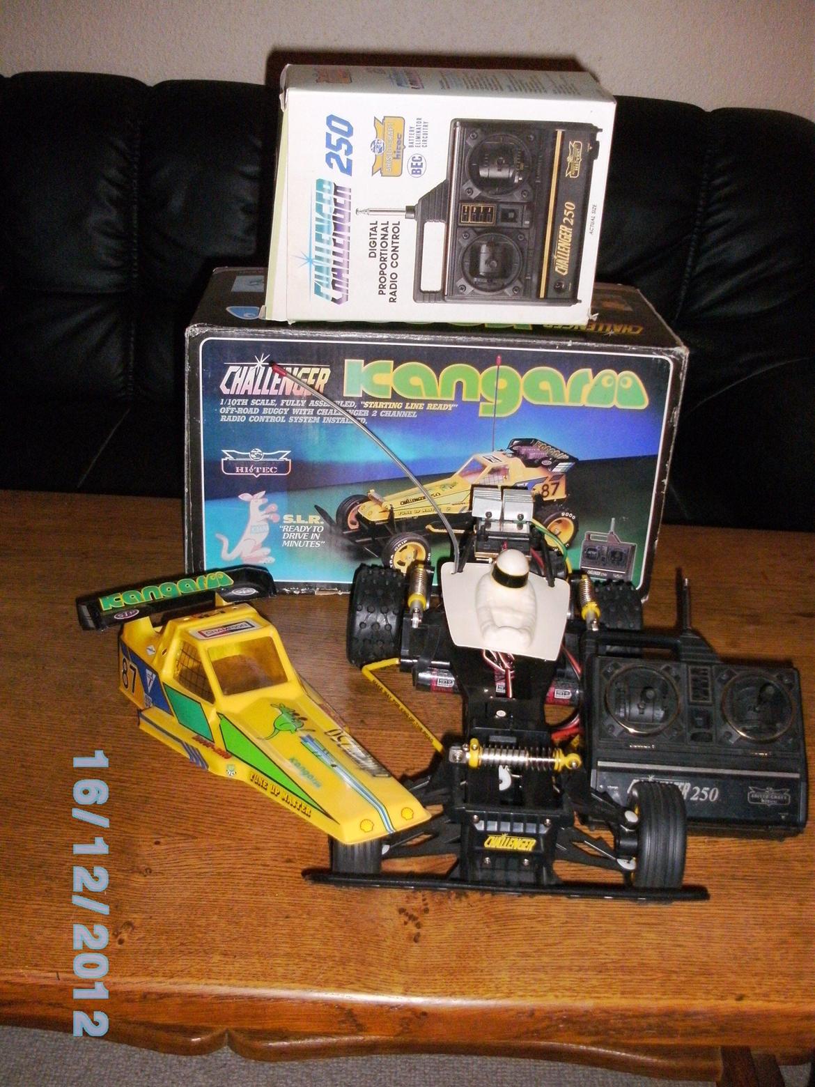 Buggy aristo-craft kangaroo 4x2 billede 14