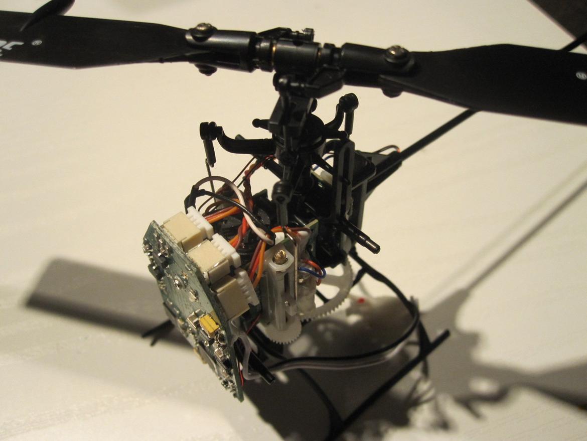 Helikopter Blade Nano CPX billede 5