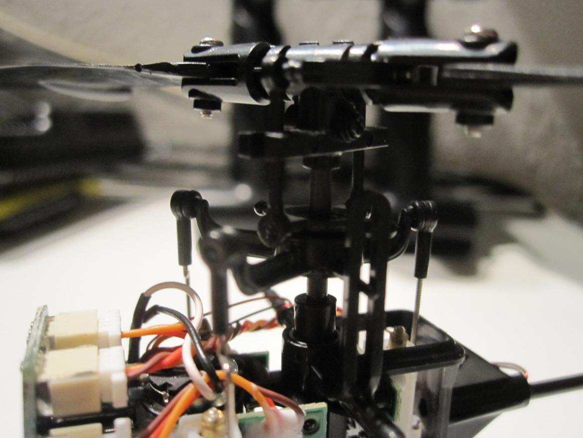 Helikopter Blade Nano CPX billede 8