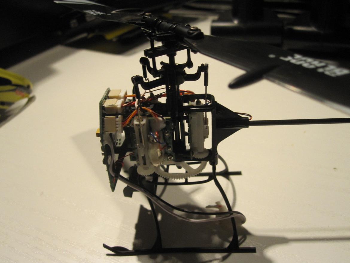 Helikopter Blade Nano CPX billede 6