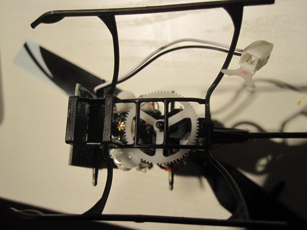 Helikopter Blade Nano CPX billede 7