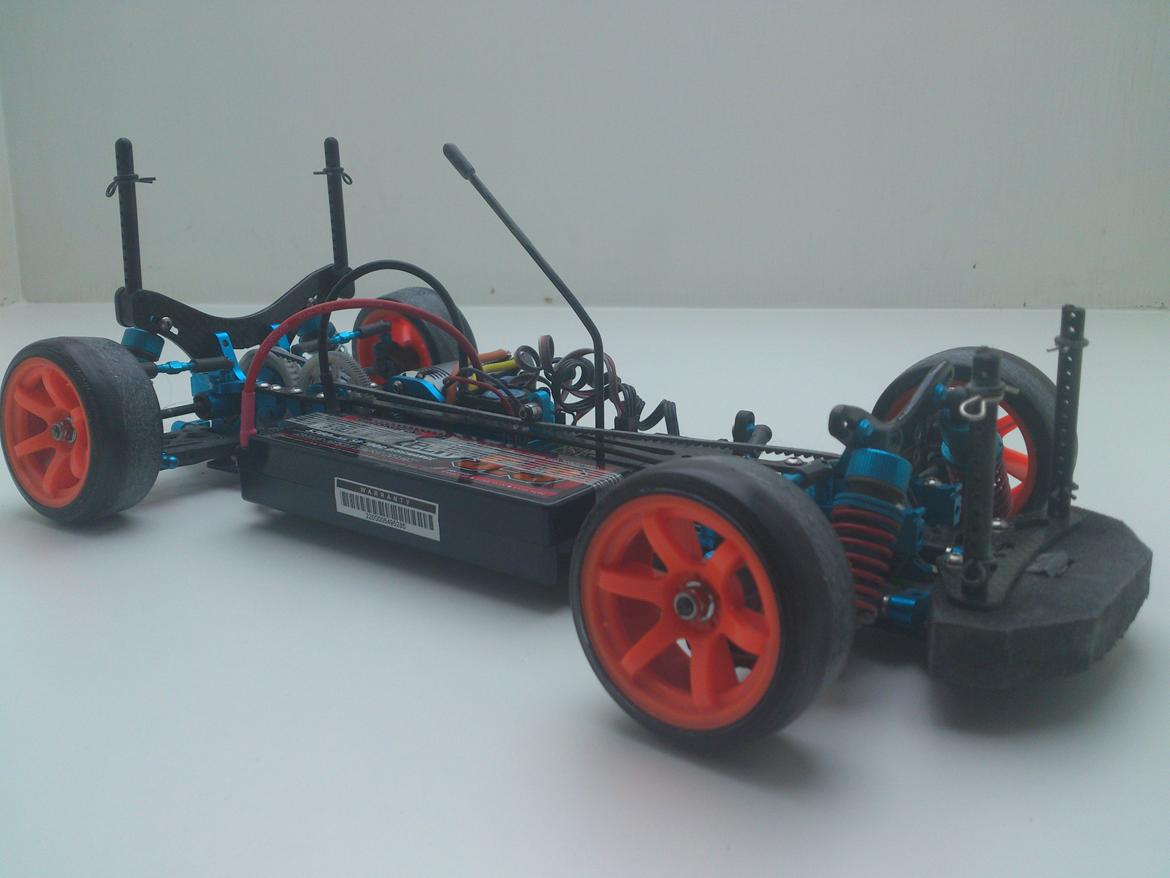 Bil Tamiya TRF 417X billede 4