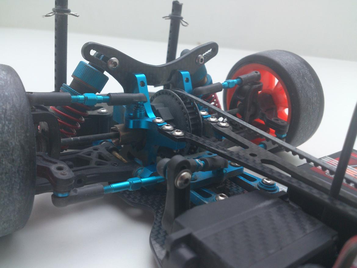 Bil Tamiya TRF 417X billede 7