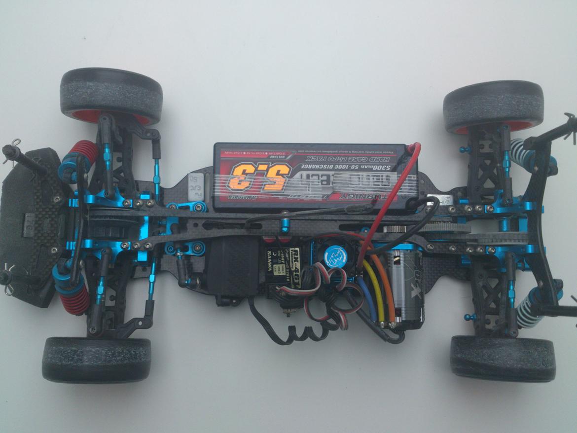 Bil Tamiya TRF 417X billede 8