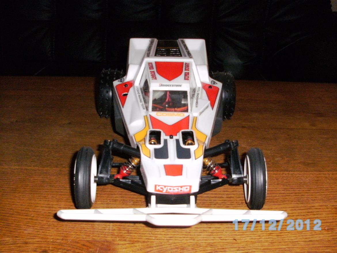 Buggy kyosho cosmo - kyosho cosmo 1985  billede 1