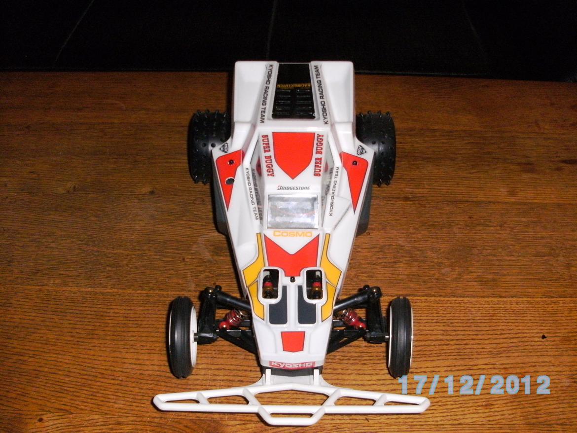 Buggy kyosho cosmo - kyosho cosmo 1985  billede 2