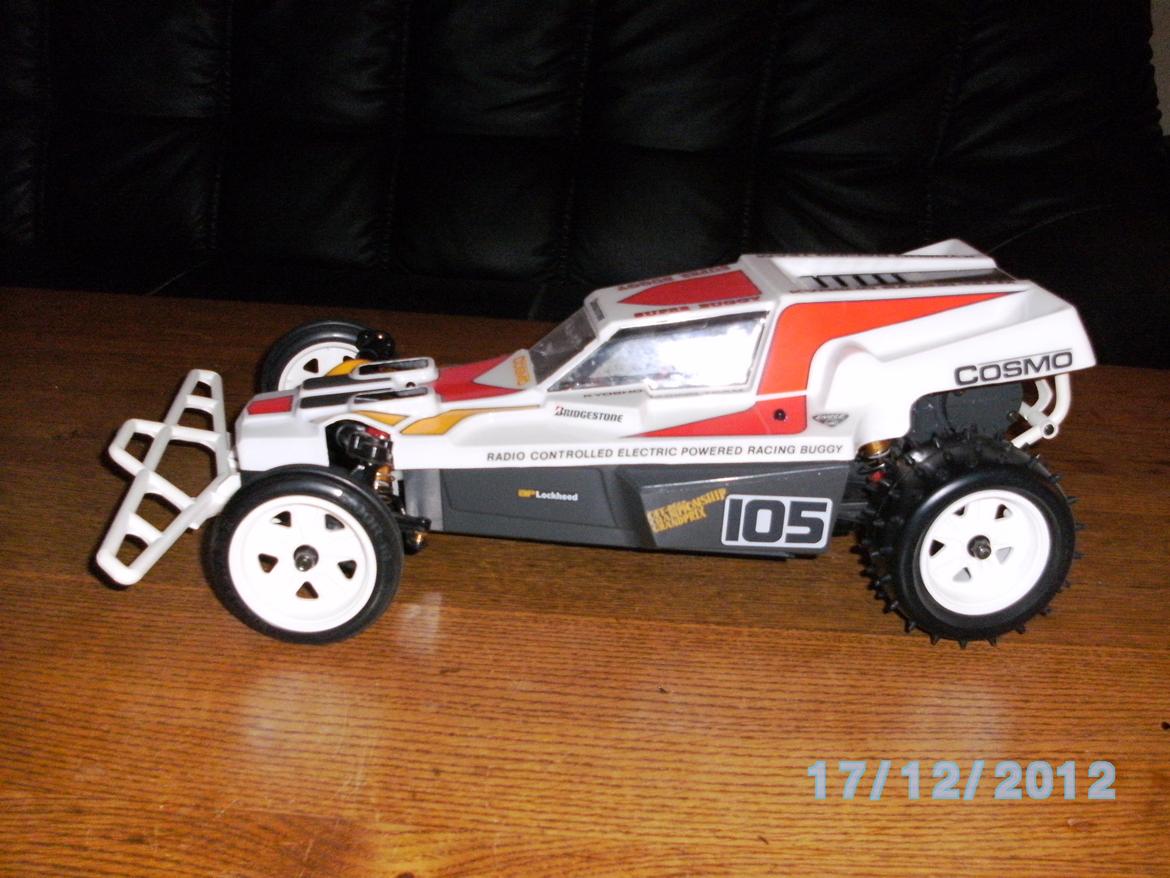 Buggy kyosho cosmo - kyosho cosmo 1985  billede 3