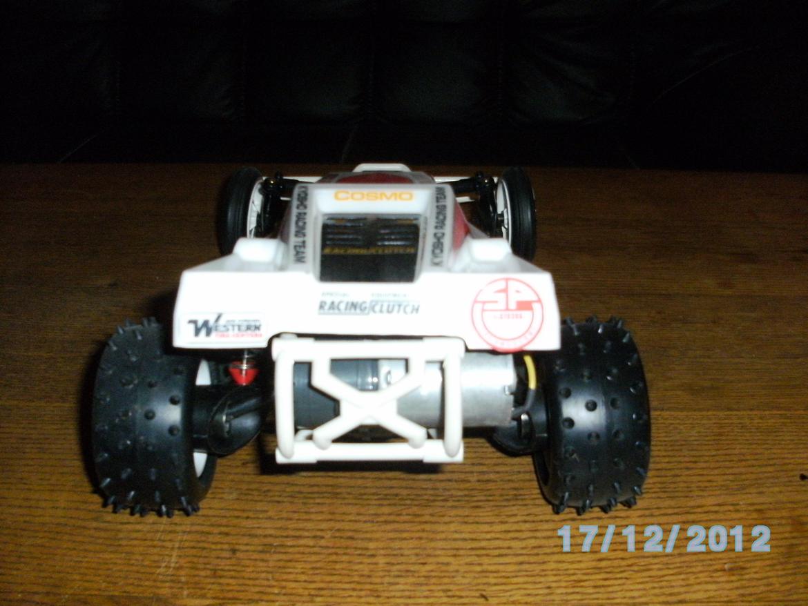 Buggy kyosho cosmo - kyosho cosmo 1985  billede 4