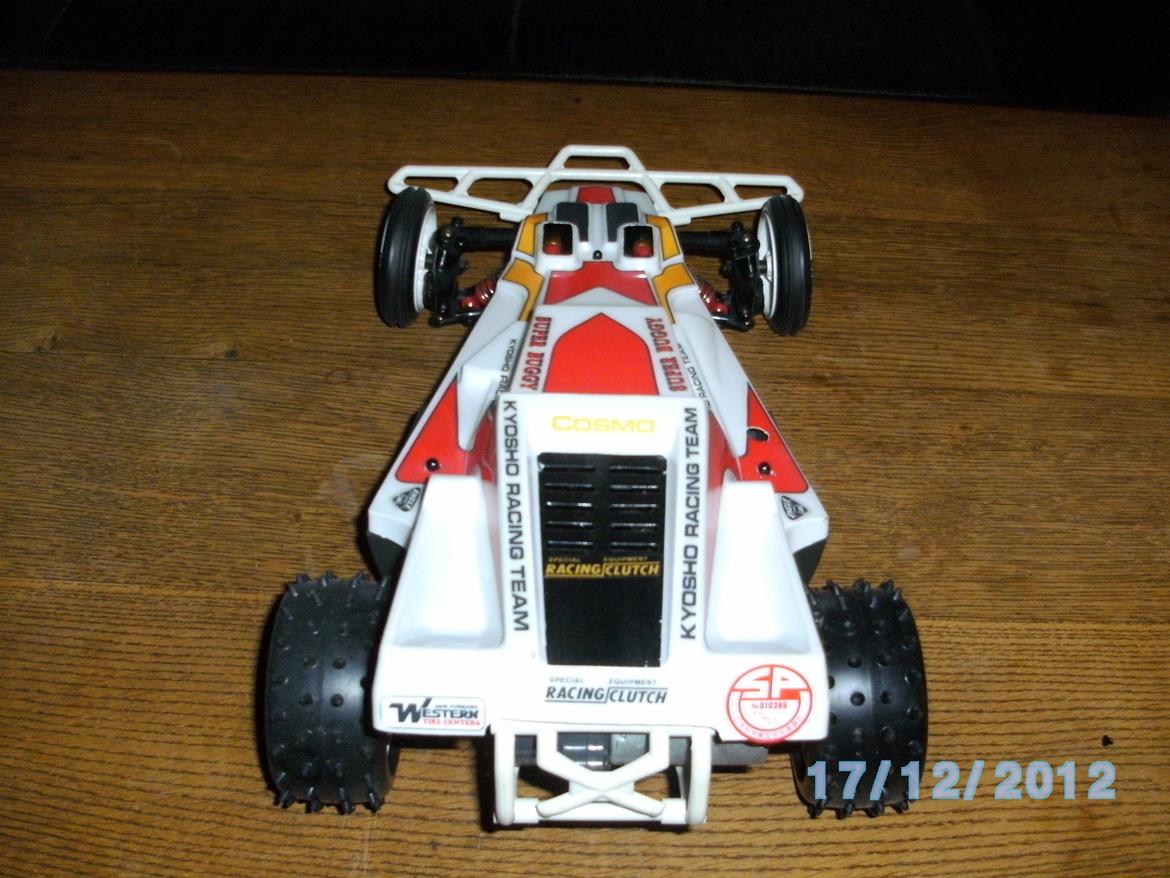 Buggy kyosho cosmo - kyosho cosmo 1985  billede 5