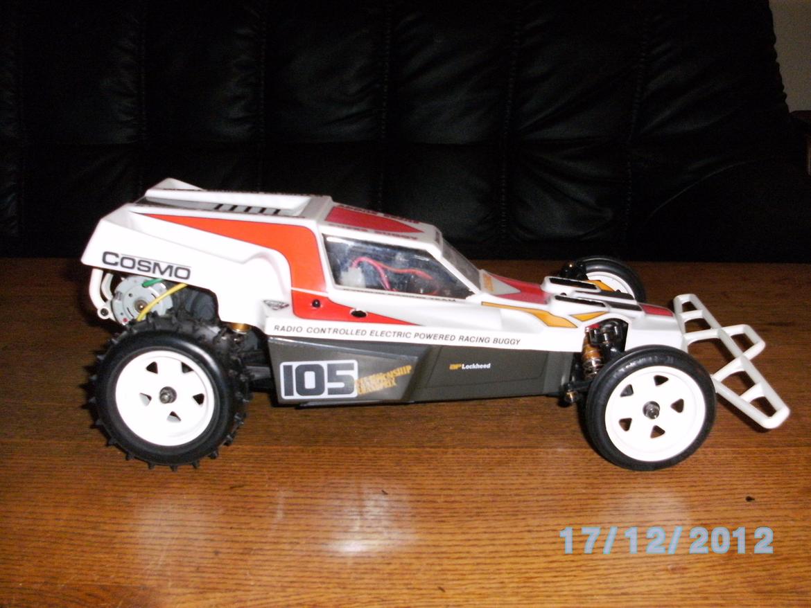 Buggy kyosho cosmo - kyosho cosmo 1985  billede 6