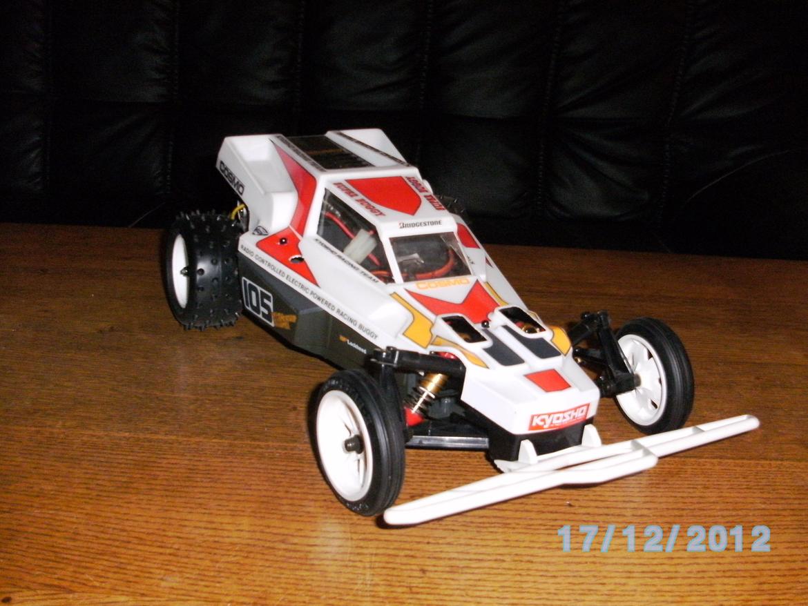 Buggy kyosho cosmo - kyosho cosmo 1985  billede 8