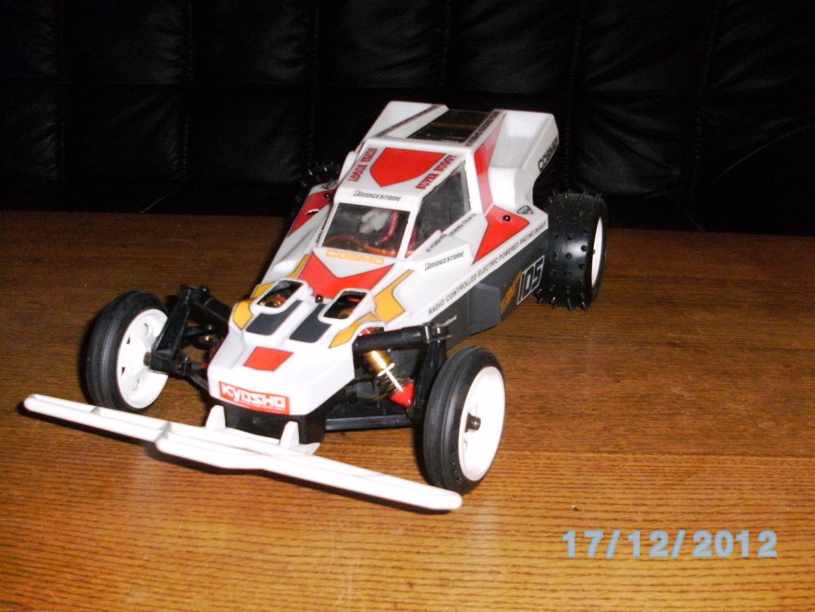 Buggy kyosho cosmo - kyosho cosmo 1985  billede 9