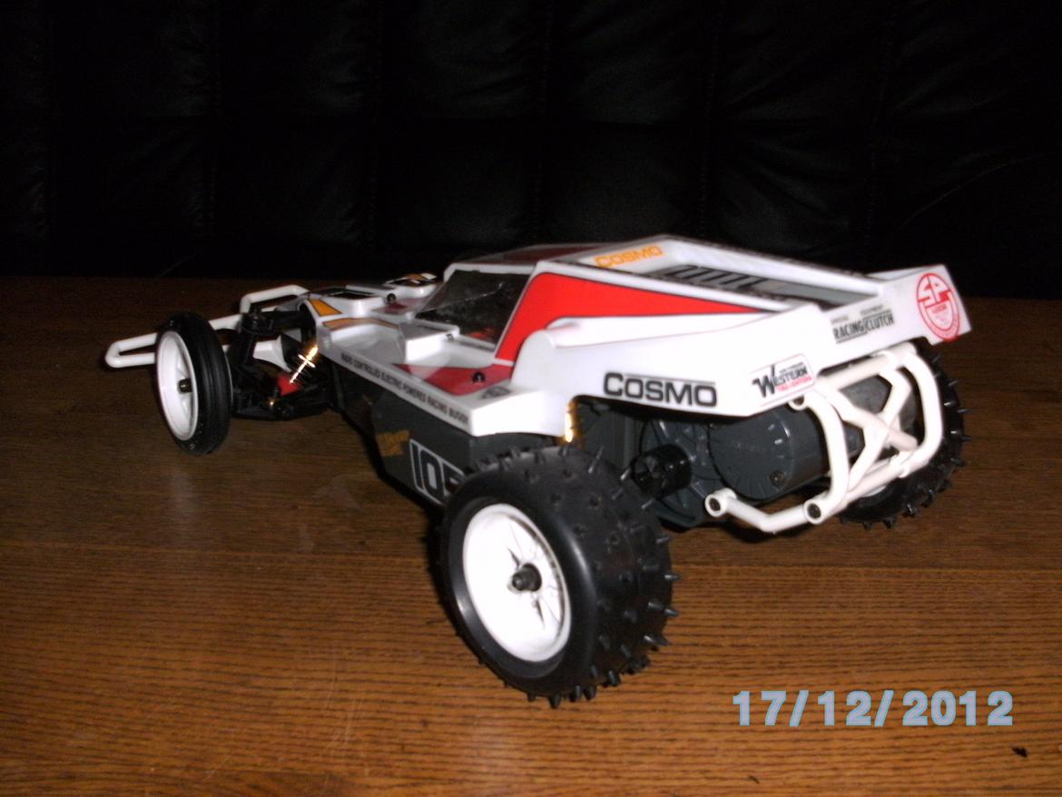 Buggy kyosho cosmo - kyosho cosmo 1985  billede 10