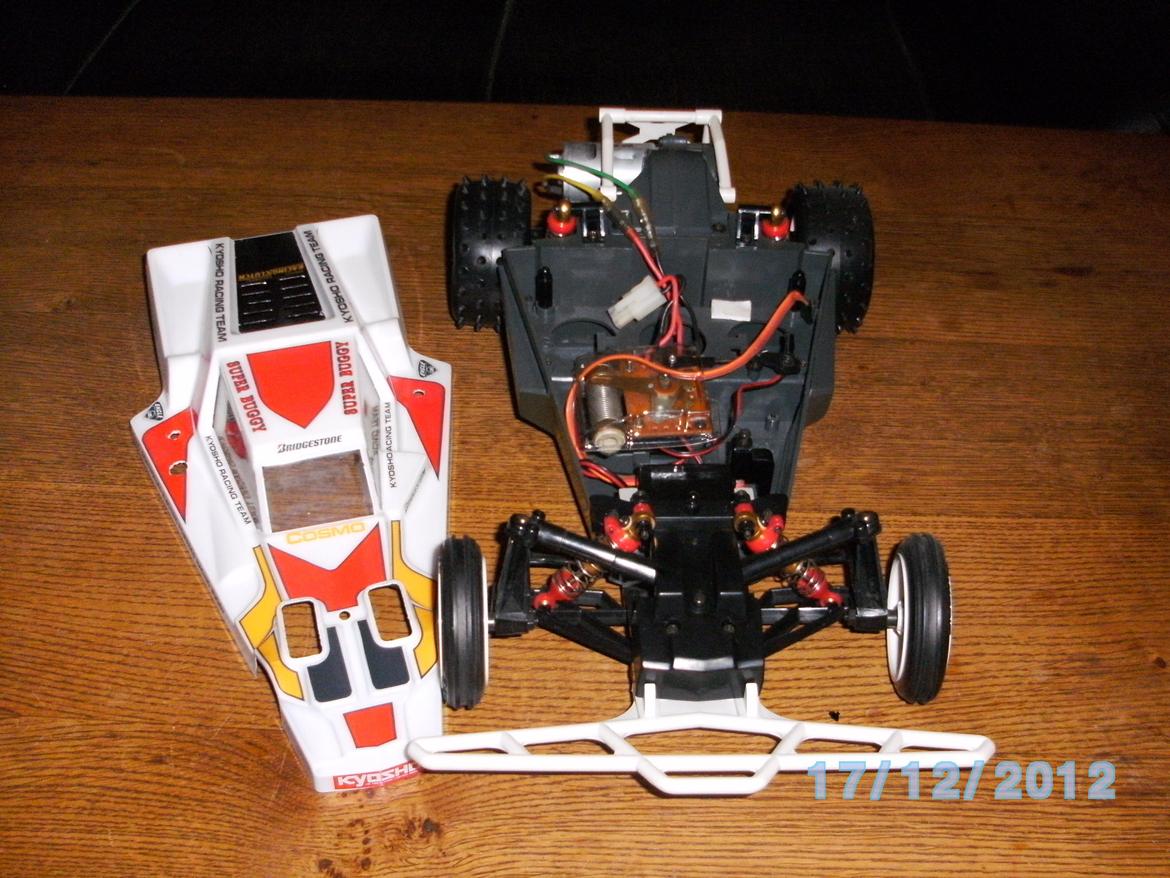 Buggy kyosho cosmo - kyosho cosmo 1985  billede 11