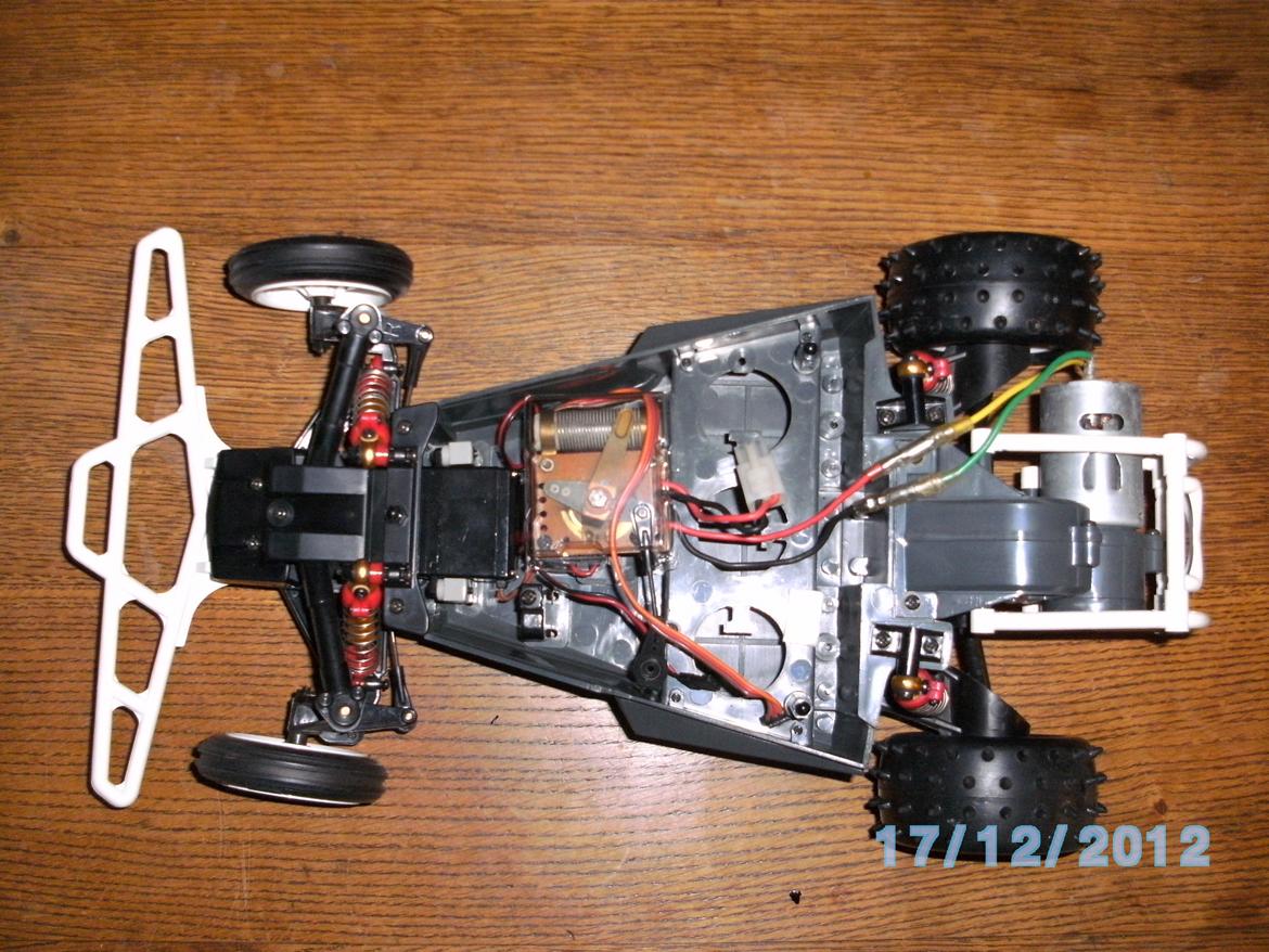 Buggy kyosho cosmo - kyosho cosmo 1985  billede 12