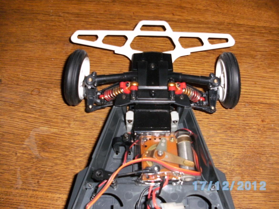 Buggy kyosho cosmo - kyosho cosmo 1985  billede 13