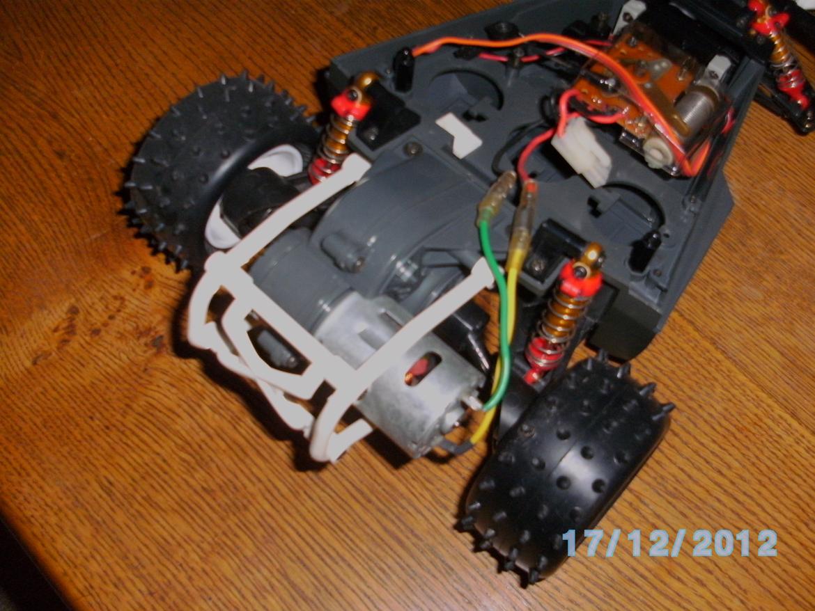 Buggy kyosho cosmo - kyosho cosmo 1985  billede 14