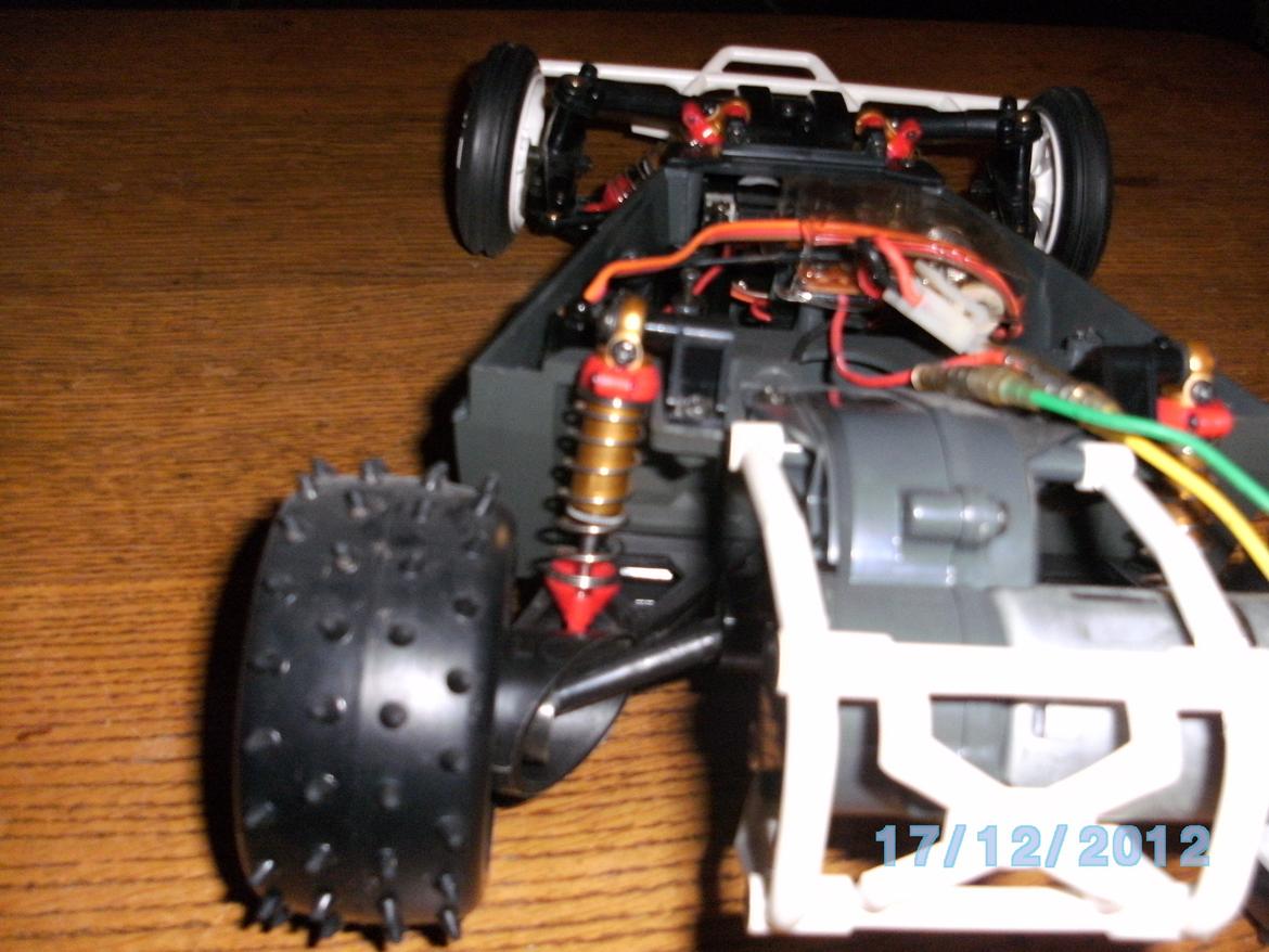 Buggy kyosho cosmo - kyosho cosmo 1985  billede 17